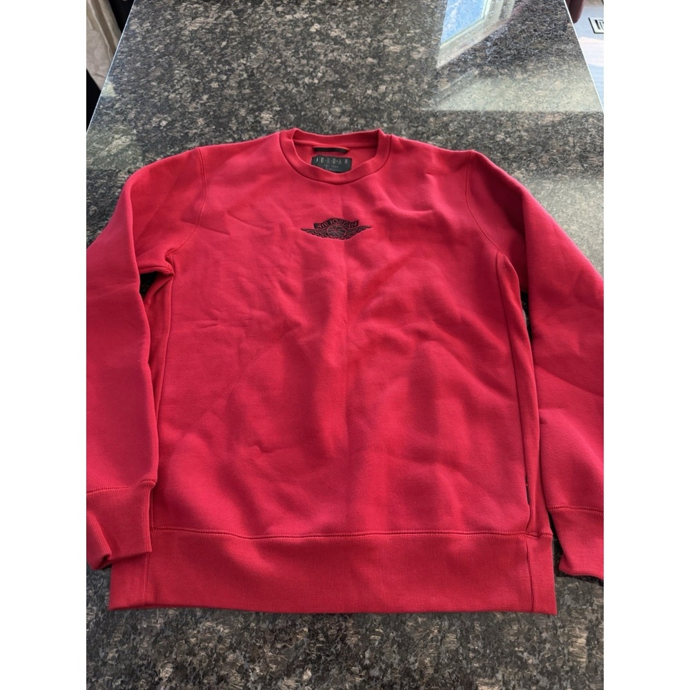 Nike Blue Tag Air Jordan Wings Pullover Sweater. Size L. Pre Loved